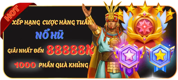 Tỷ lệ trả thưởng cao rich888